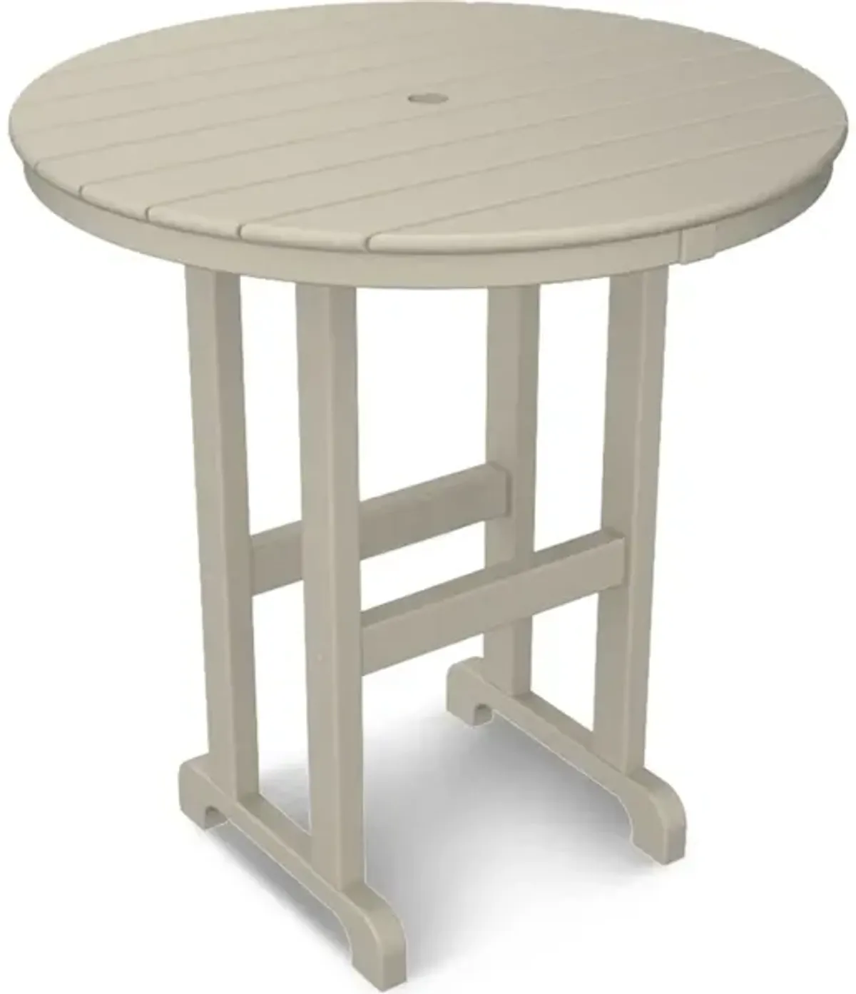 36 Round Farmhouse Counter Table