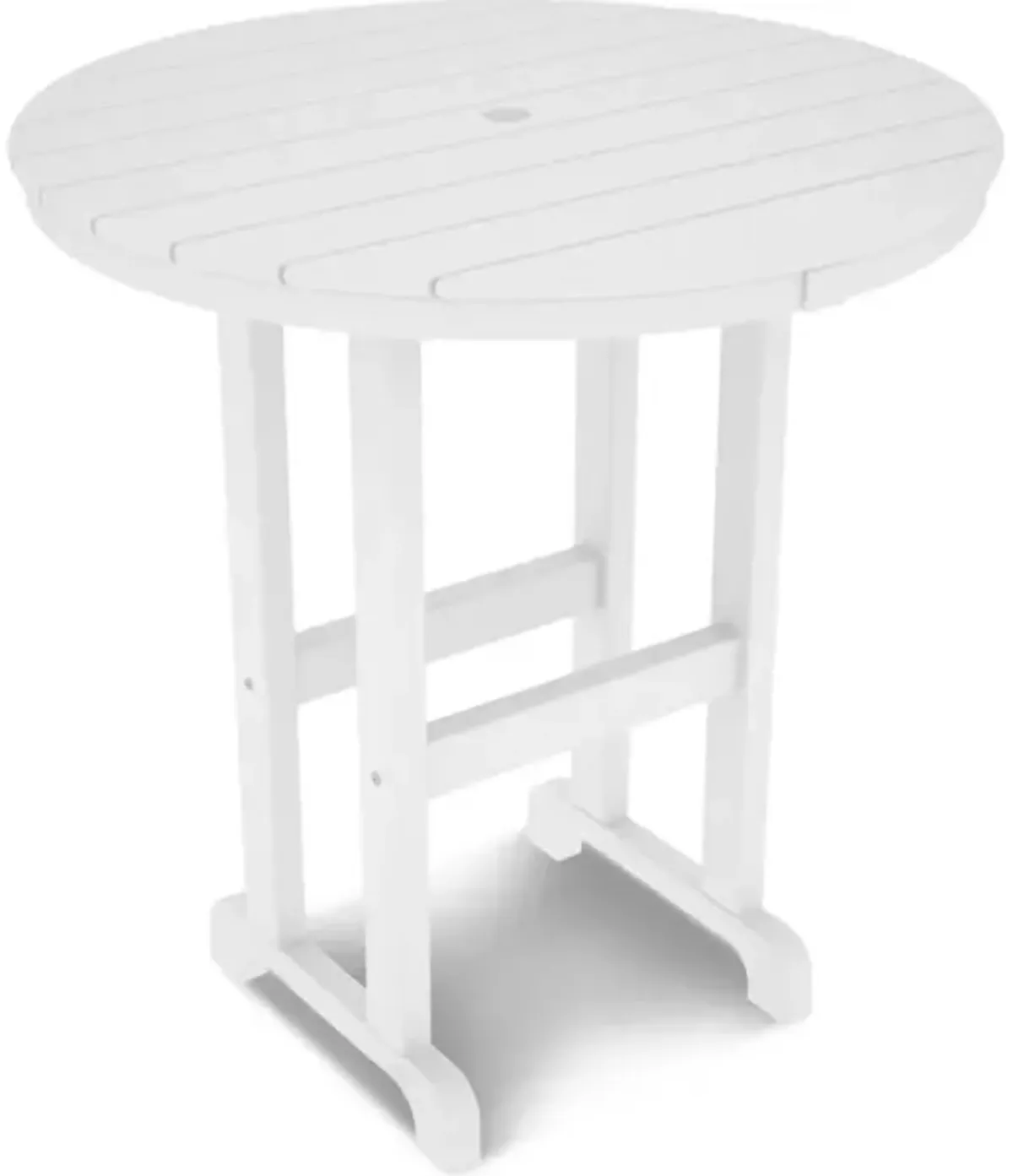 36 Round Farmhouse Counter Table