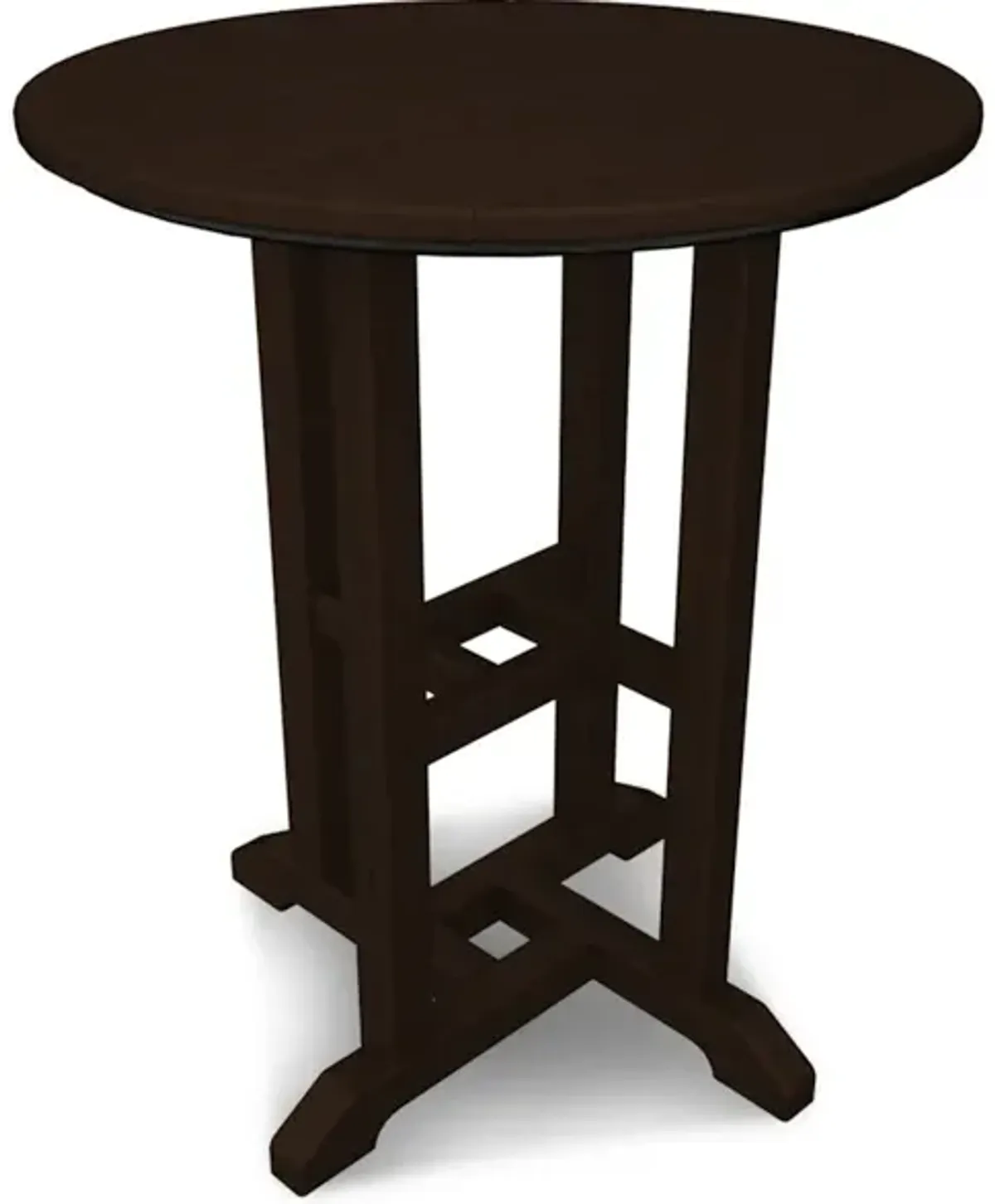 24 Round Farmhouse Bistro Table