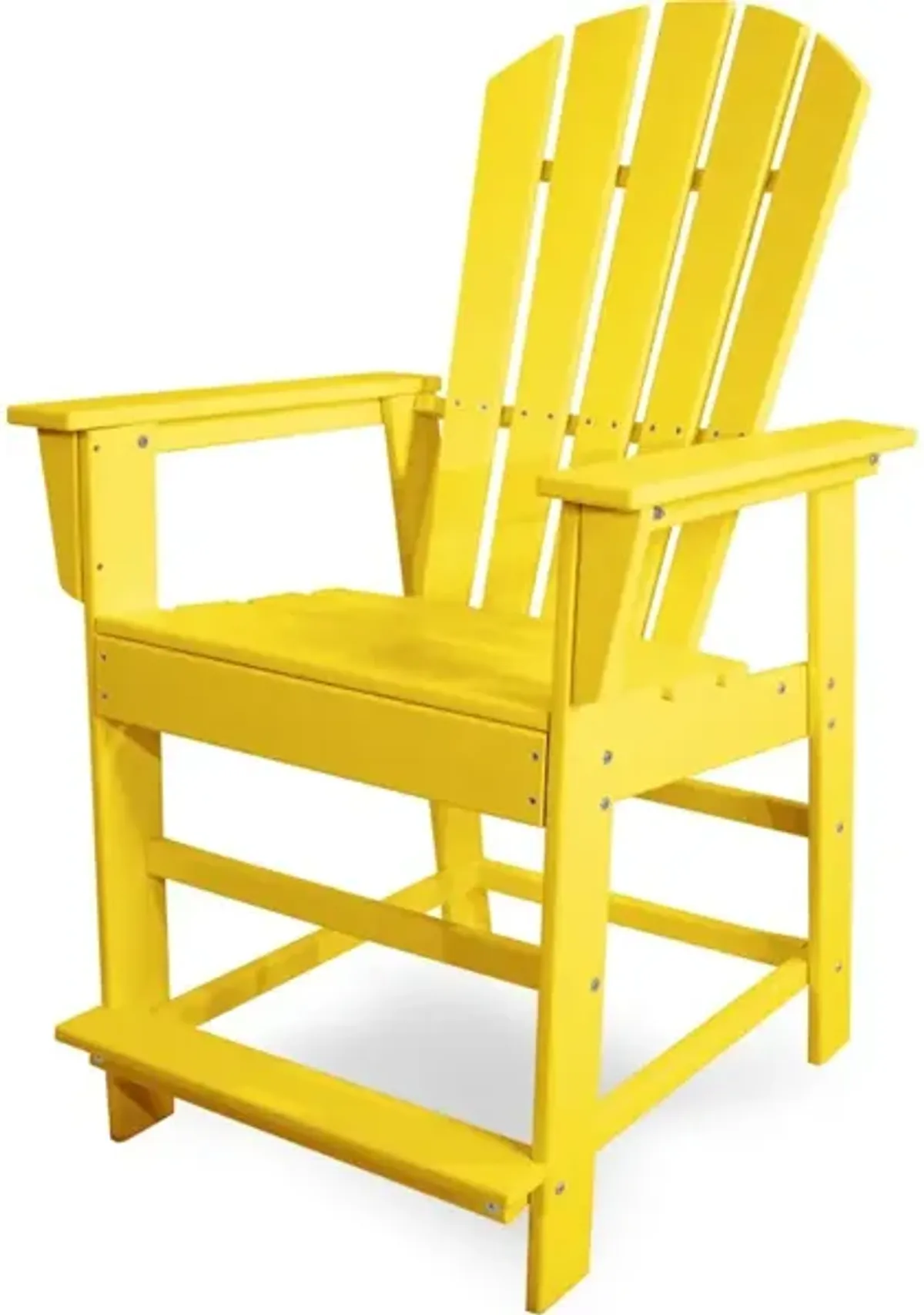 South Beach Counter Chair In Lemon