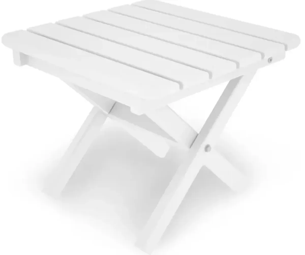 Square 18 Folding Side Table