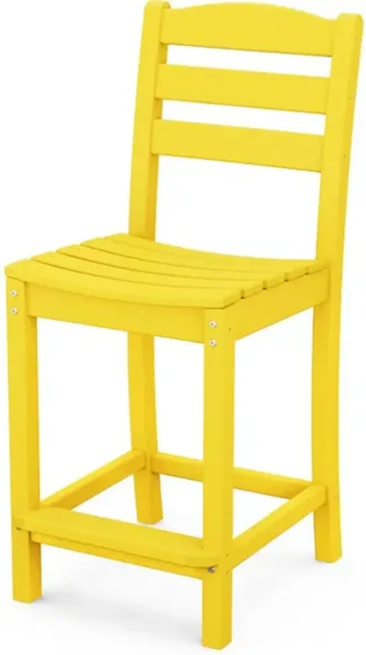 La Casa Cafe Counter Side Chair In Lemon