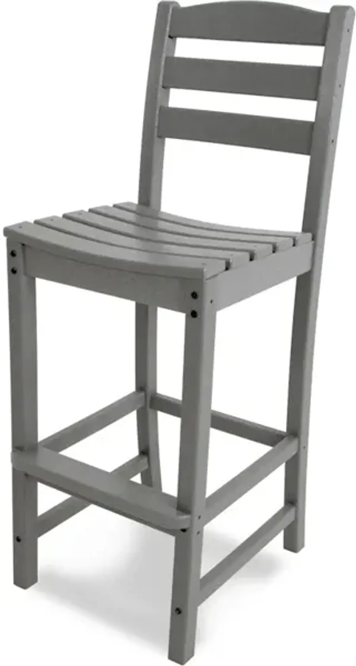 La Casa Cafe Bar Side Chair In Slate Grey