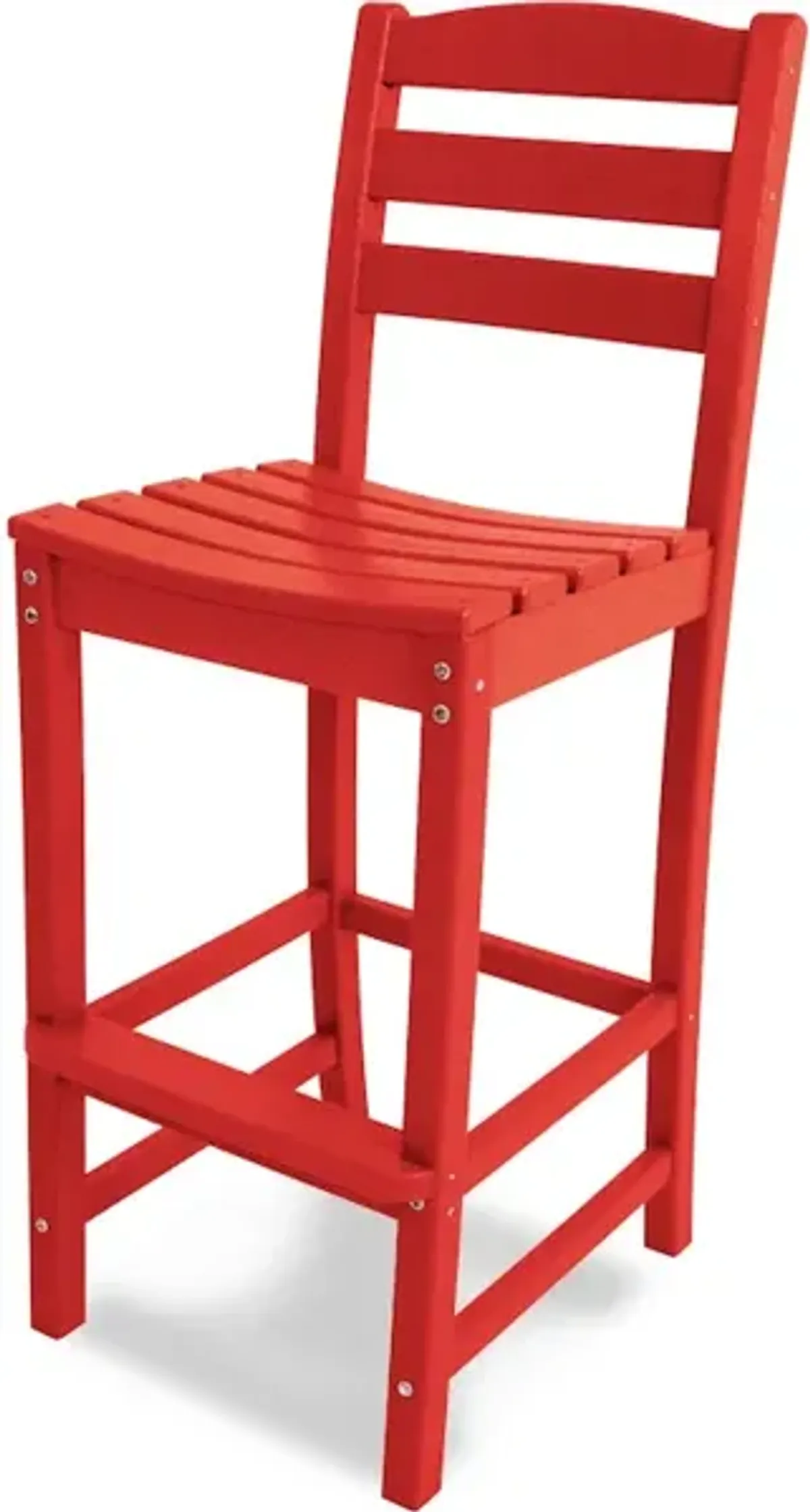 La Casa Cafe Bar Side Chair In Sunset Red