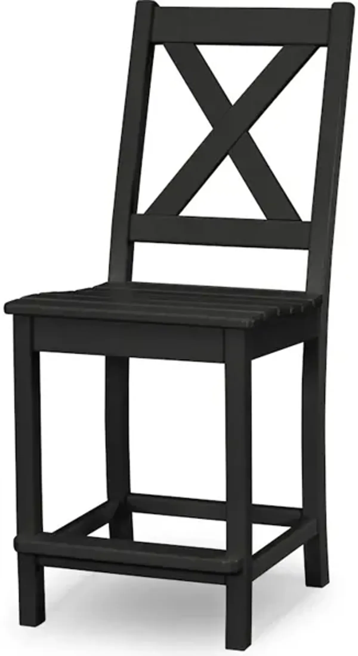 Braxton Counter Side Chair In Black