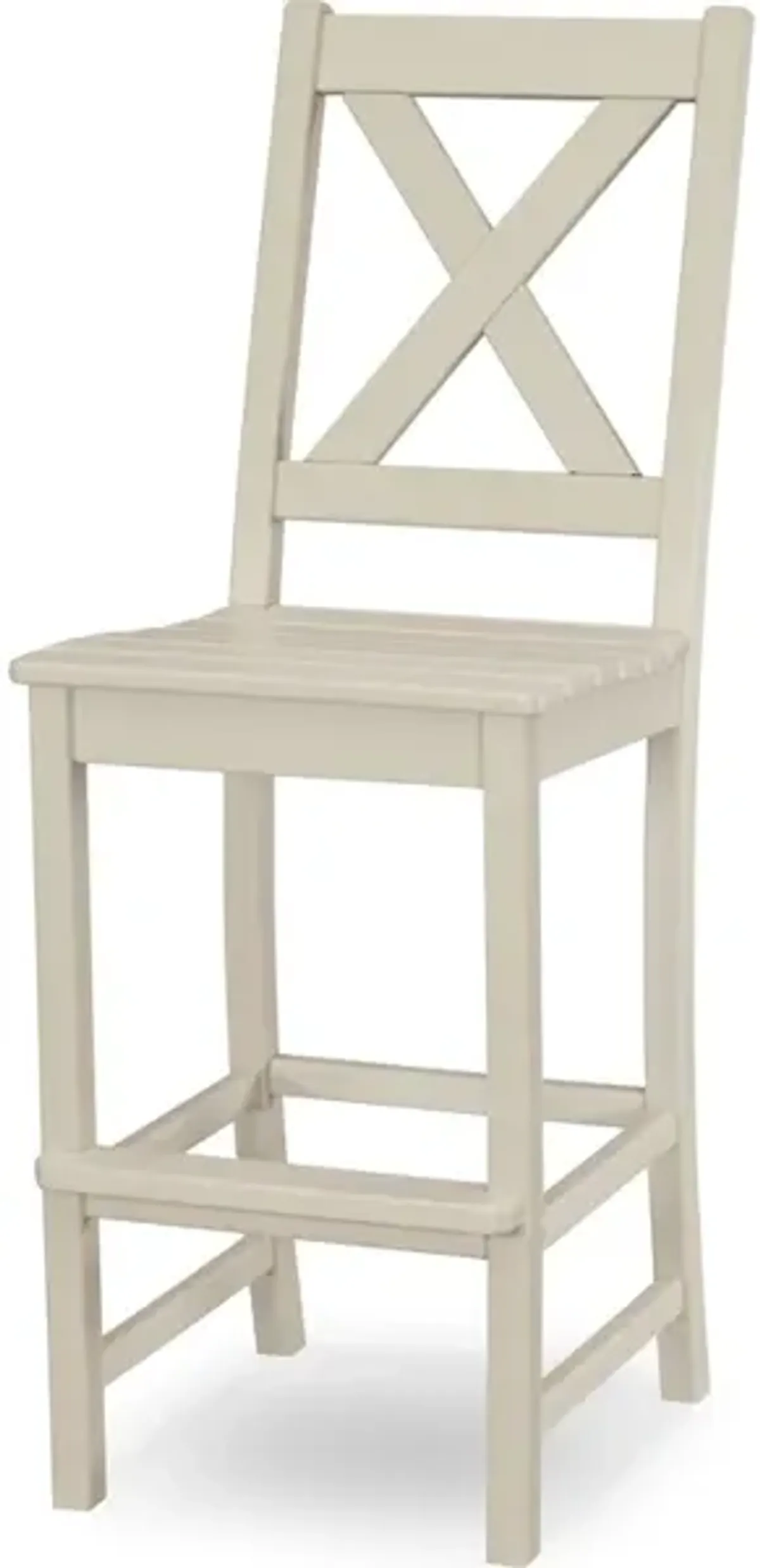 Braxton Bar Side Chair In Sand