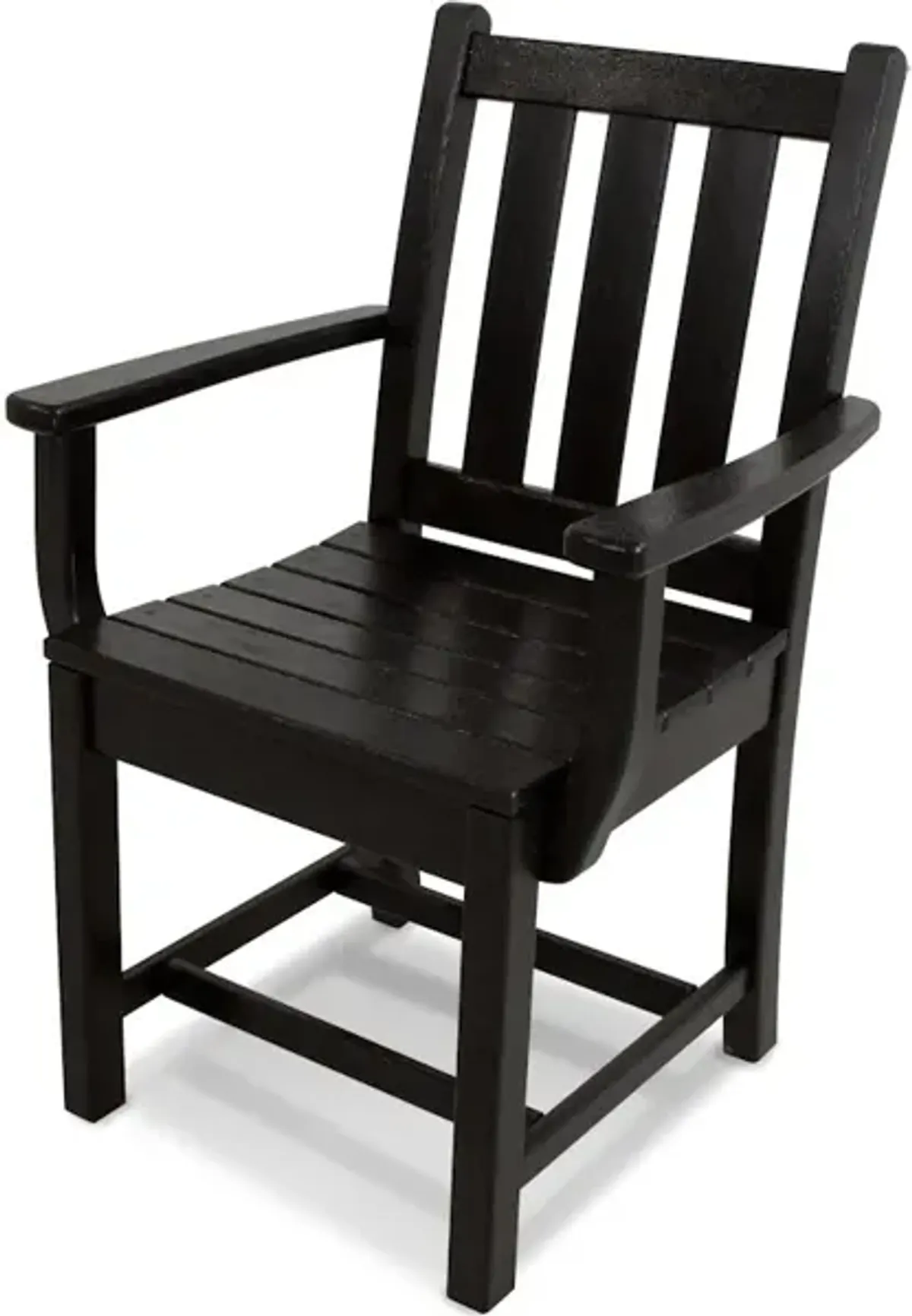 Traditional Garden Dining Arm Chair