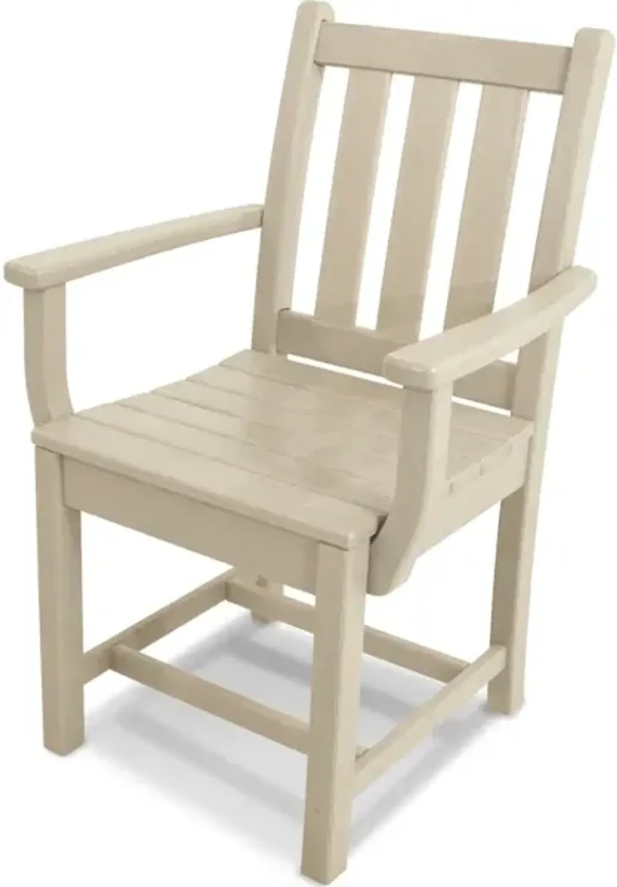 Traditional Garden Dining Arm Chair