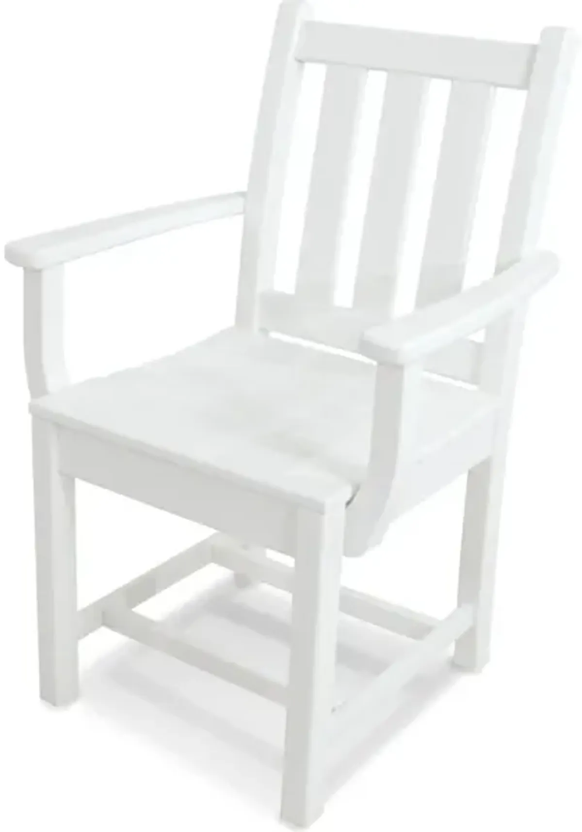 Traditional Garden Dining Arm Chair