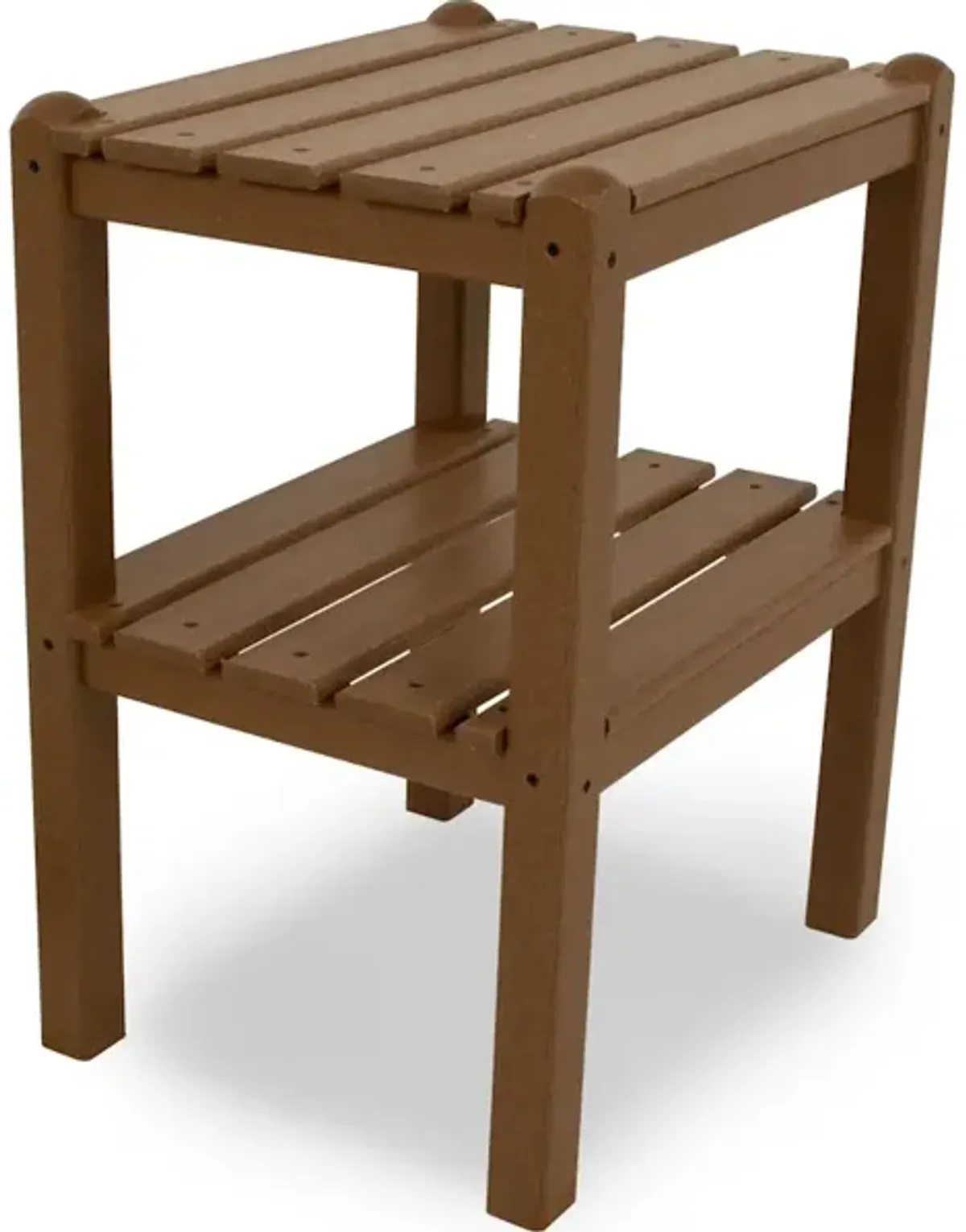 Two Shelf Side Table