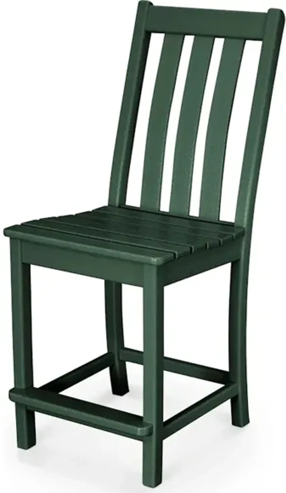 Vineyard Counter Side Chair In Green