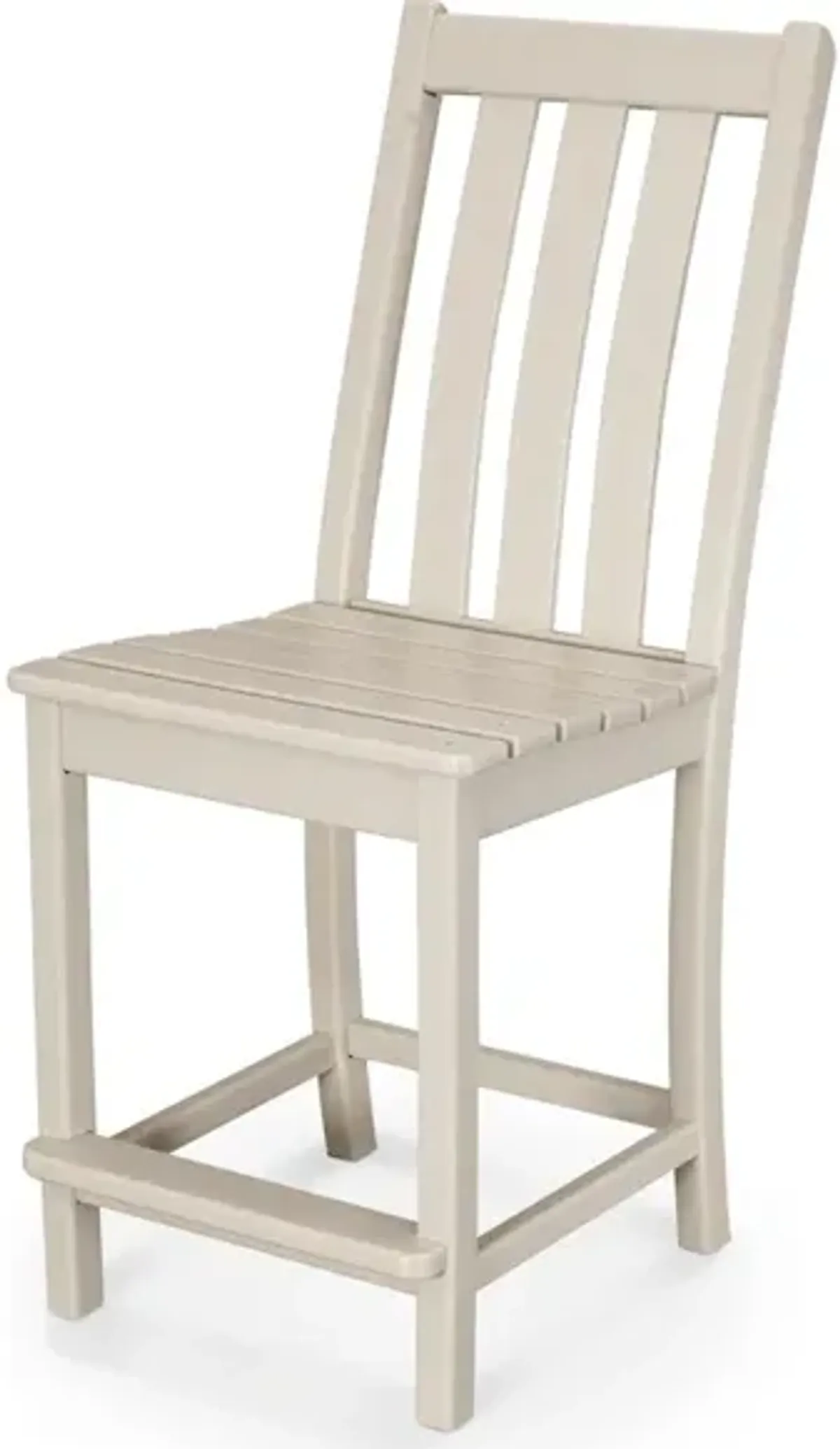 Vineyard Counter Side Chair In Sand