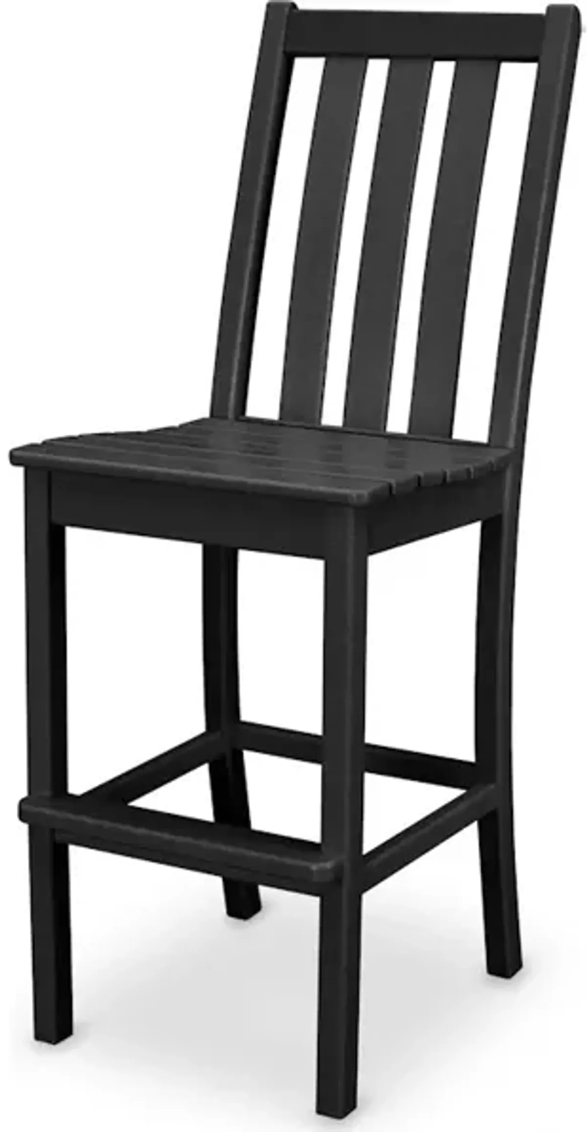 Vineyard Bar Side Chair In Black