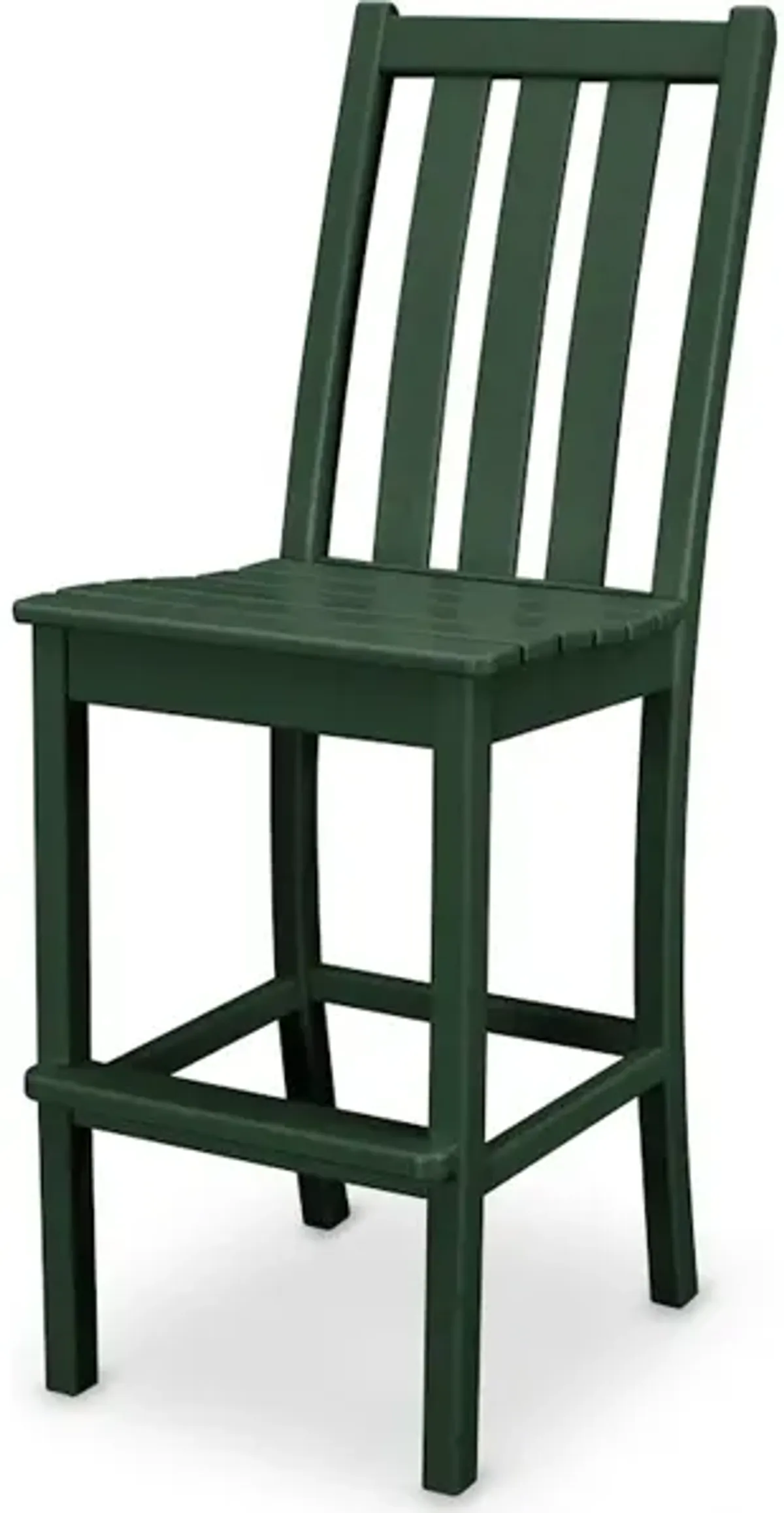 Vineyard Bar Side Chair In Green