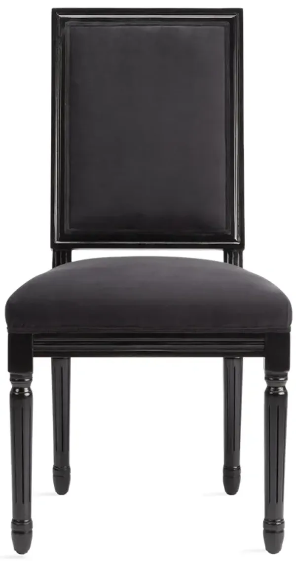Callan Dining Chair - High Gloss Black