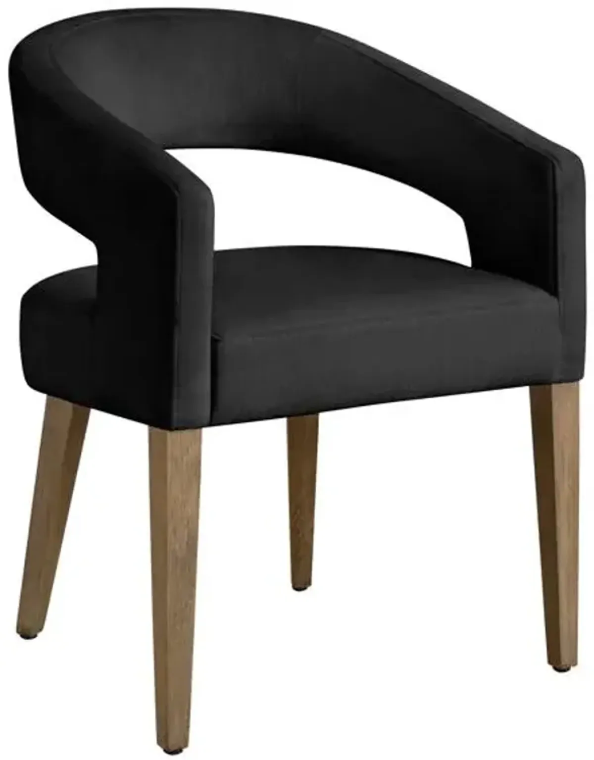 Philippa Dining Chair - Natural Grey