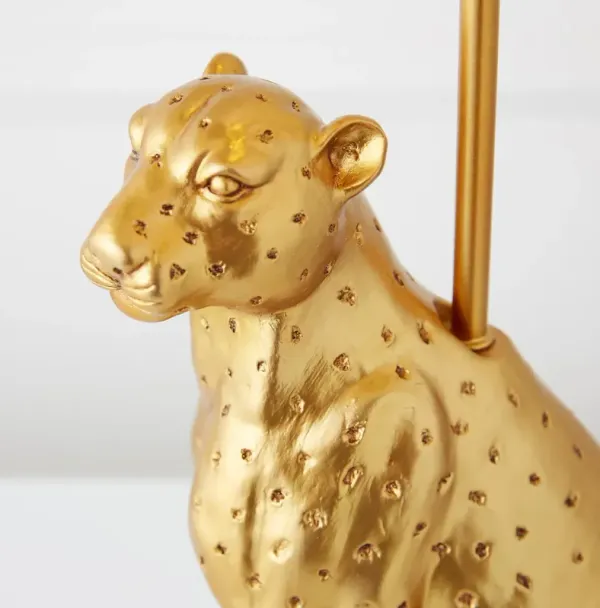 Leopard Table Lamp