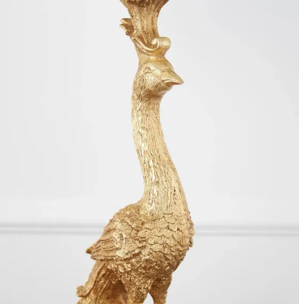 Peacock Table Lamp