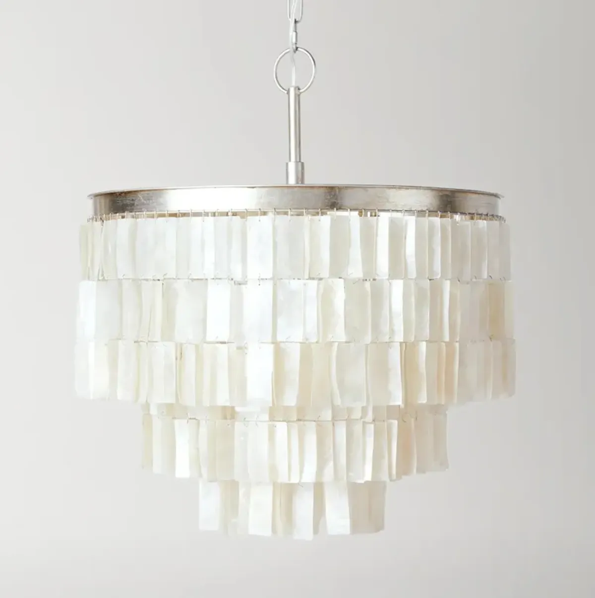 Capiz Chandelier