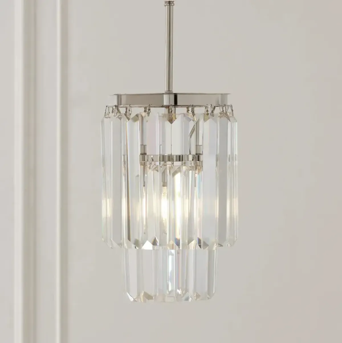 Luxe Pendant - Nickel