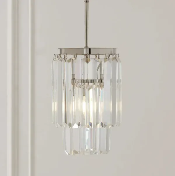 Luxe Pendant - Nickel