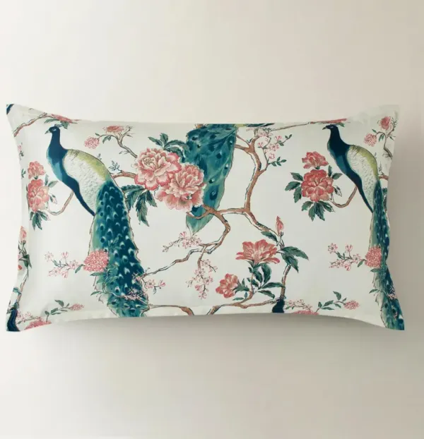 Pavo Bedding - Ivory