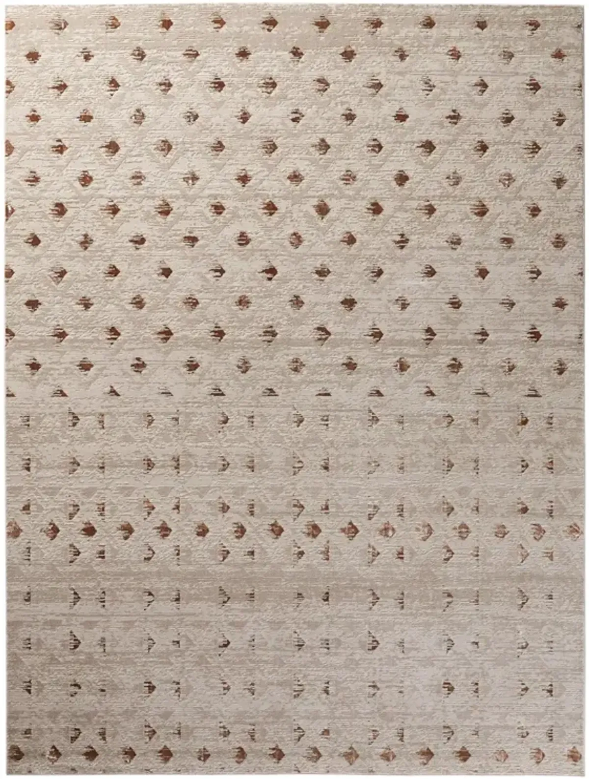 Stella Rug - Ivory/Tan