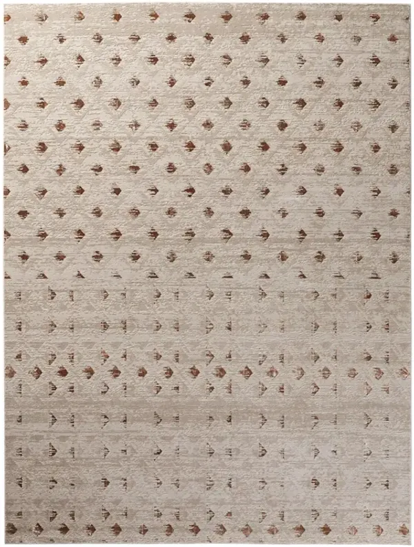 Stella Rug - Ivory/Tan