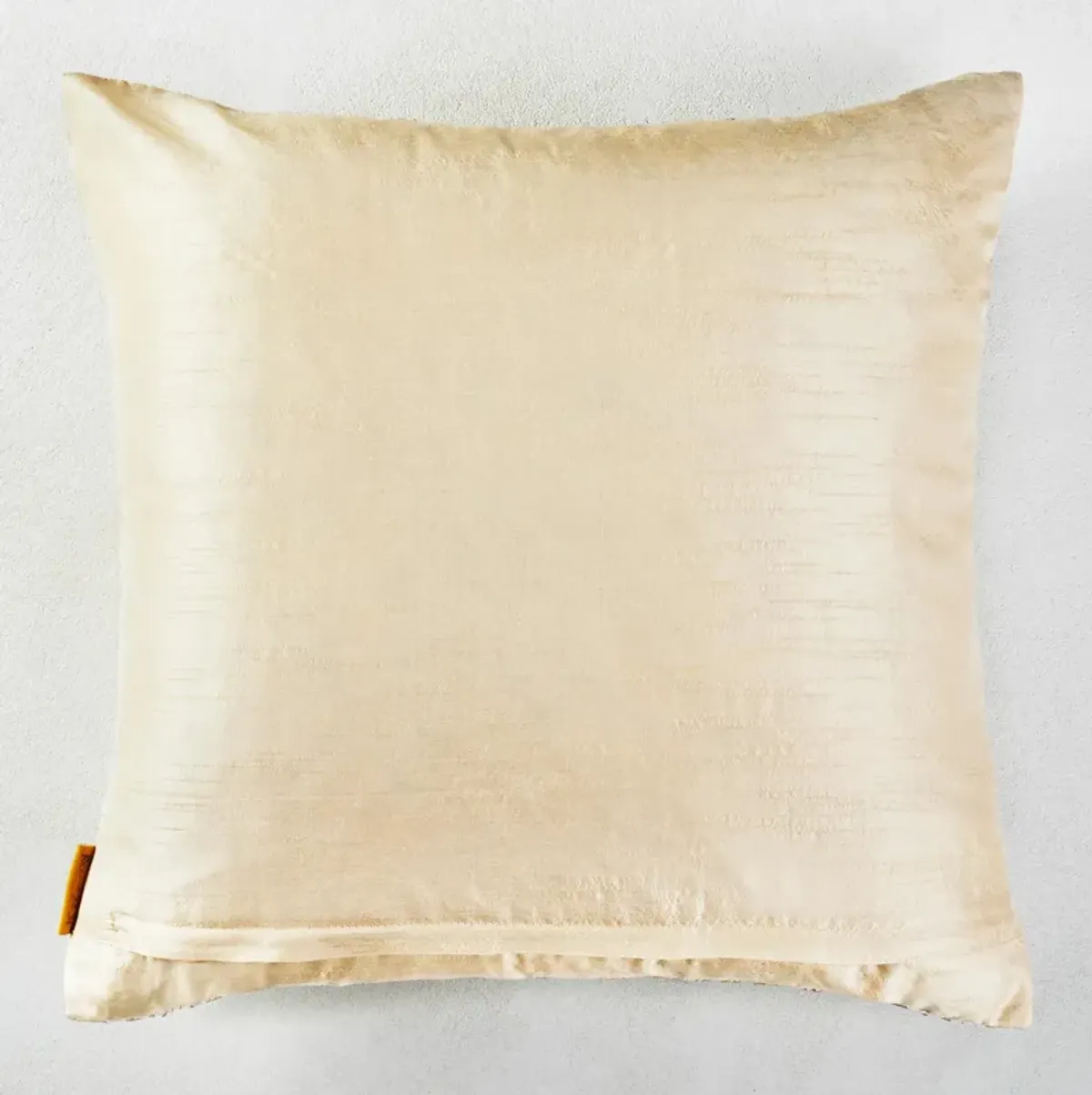 Mosaic Jaguar Pillow 20" - Gold