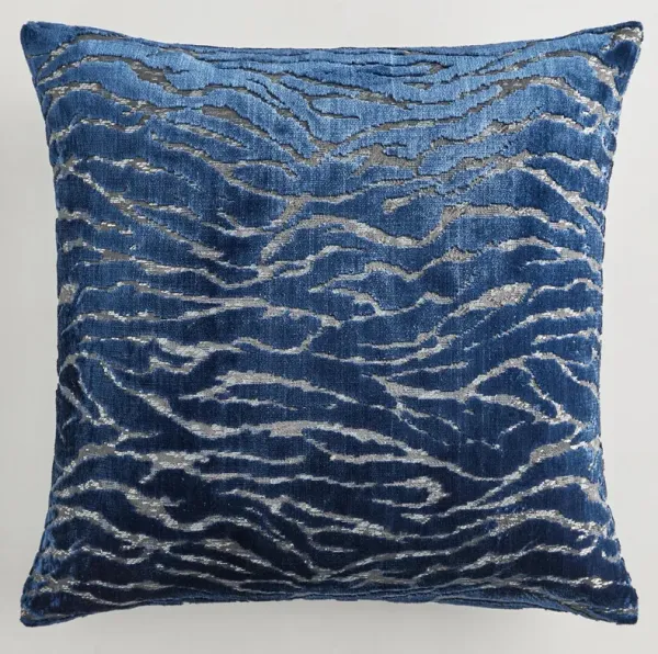 Cachet Pillow 20" - Sapphire