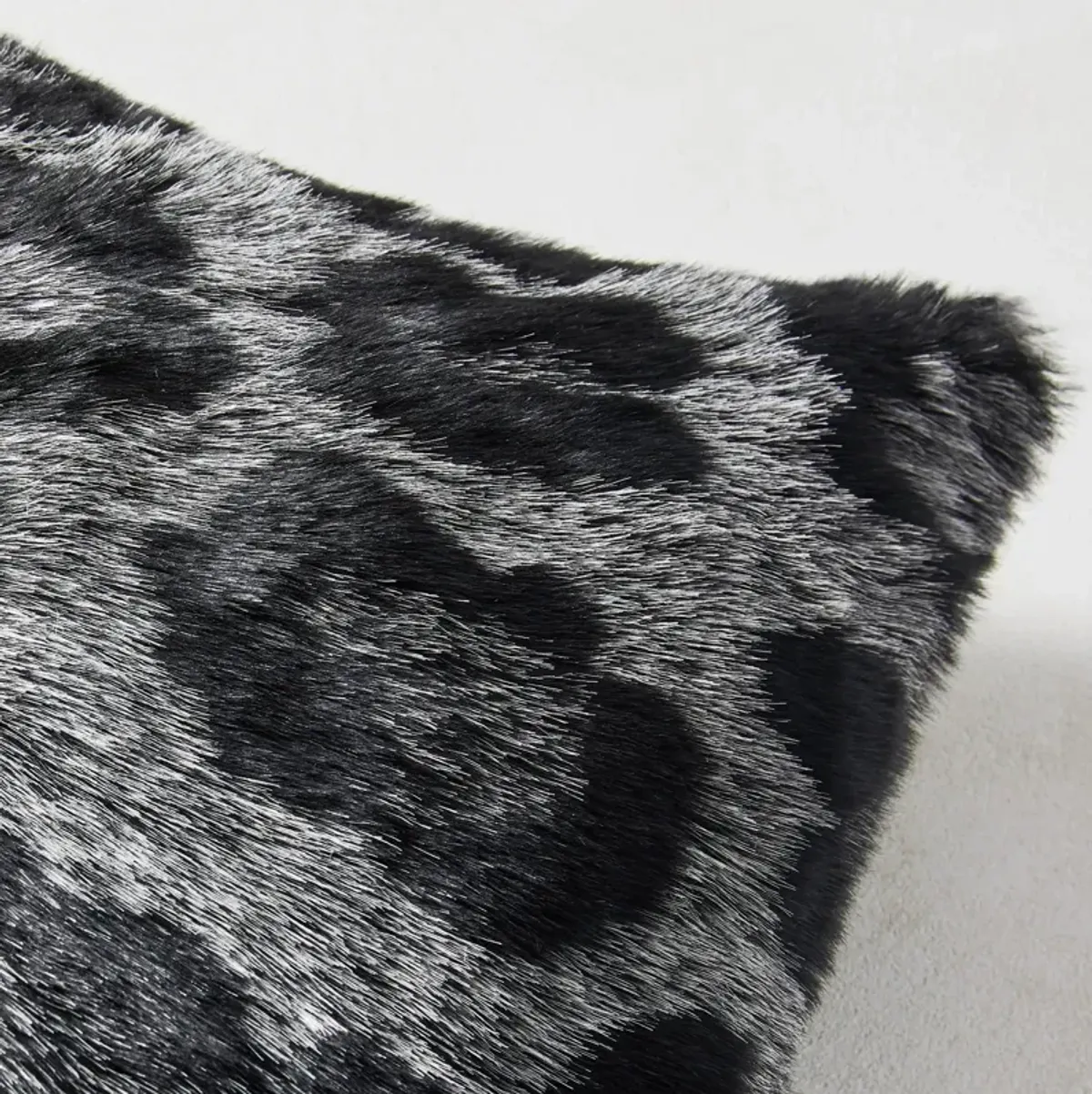 Mila Pillow 22" - Charcoal