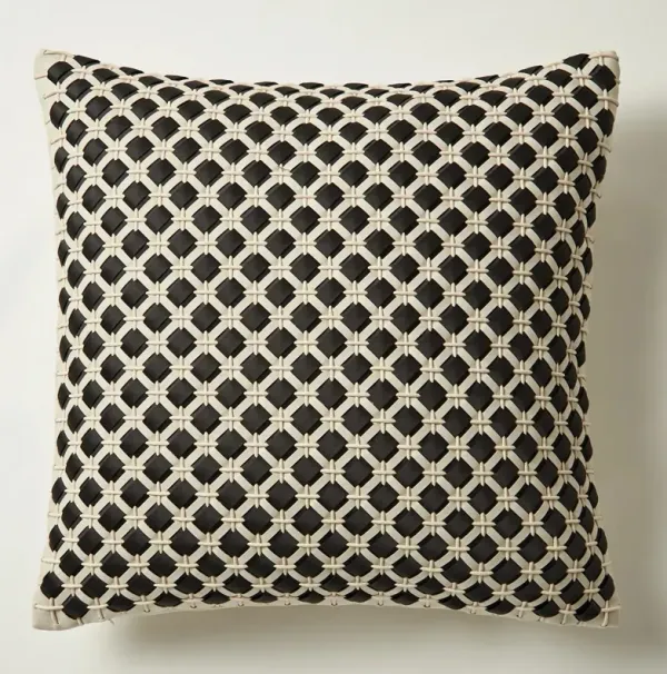 Estelle Pillow 20" - Black