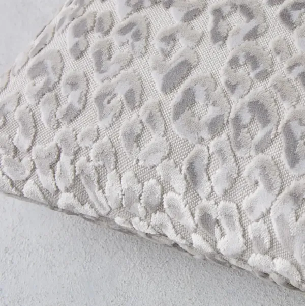 Tess Pillow 22" - Grey