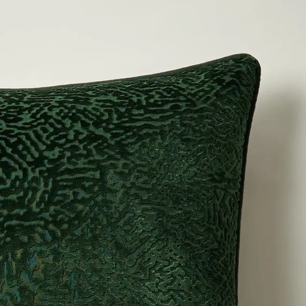 Spotted Pillow 22" - Green