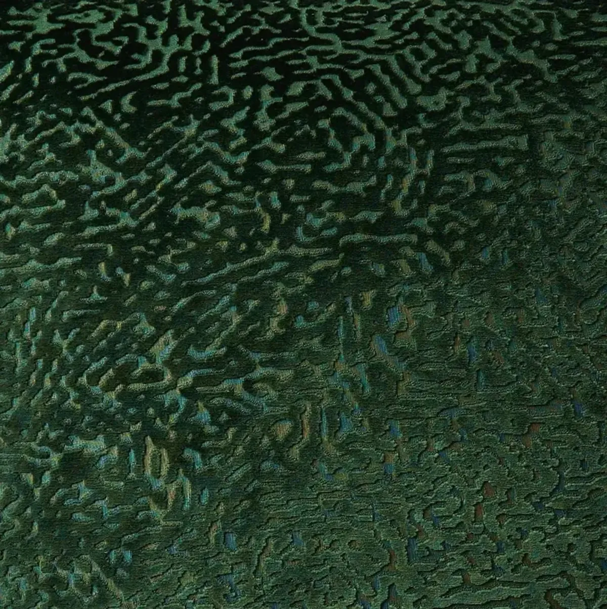 Spotted Pillow 22" - Green