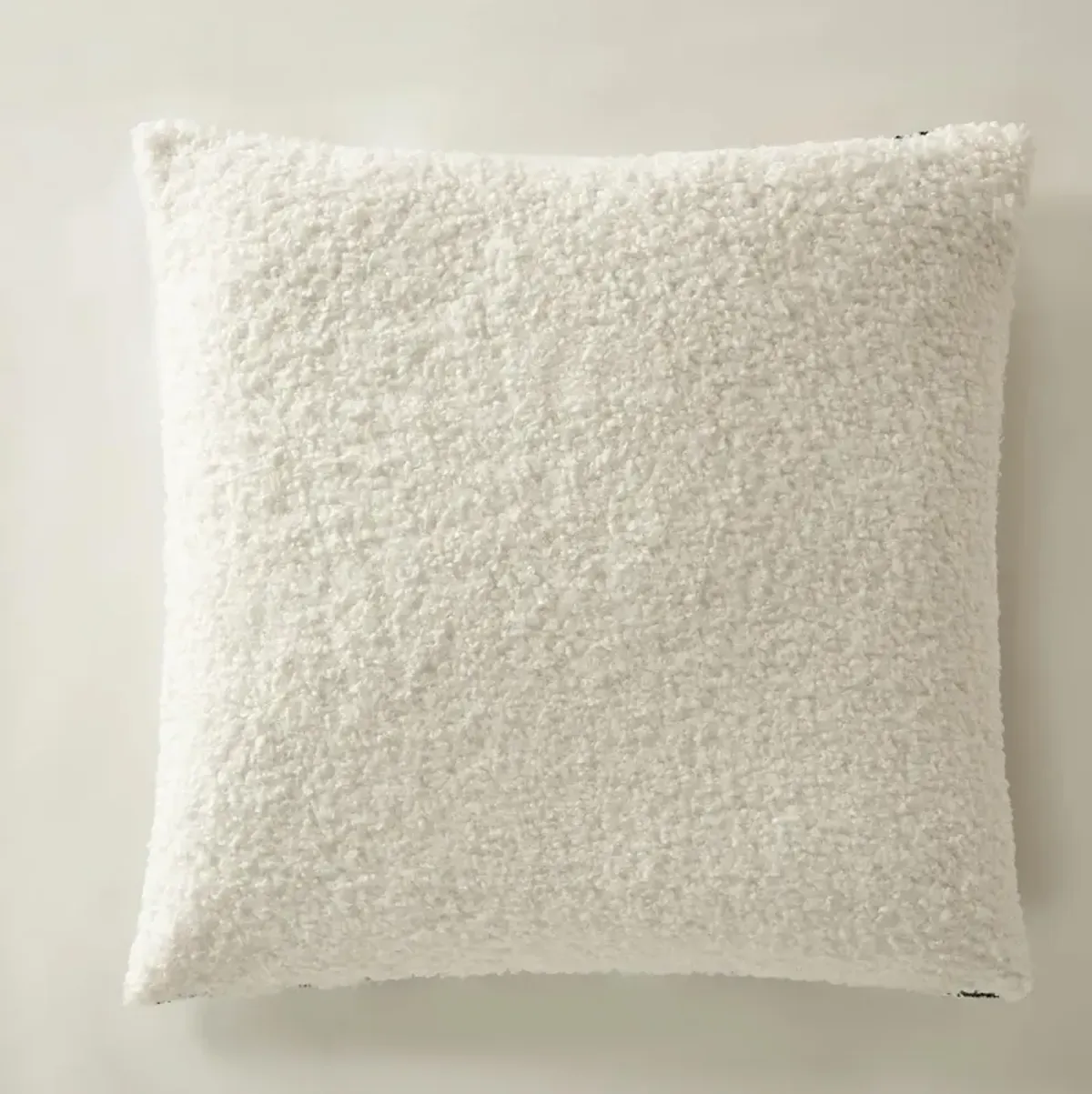 Zebra Boucle Pillow 22"