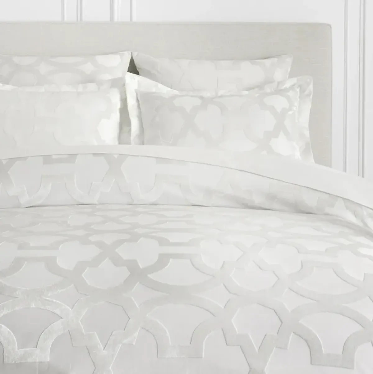 Edessa Bedding - Pearl
