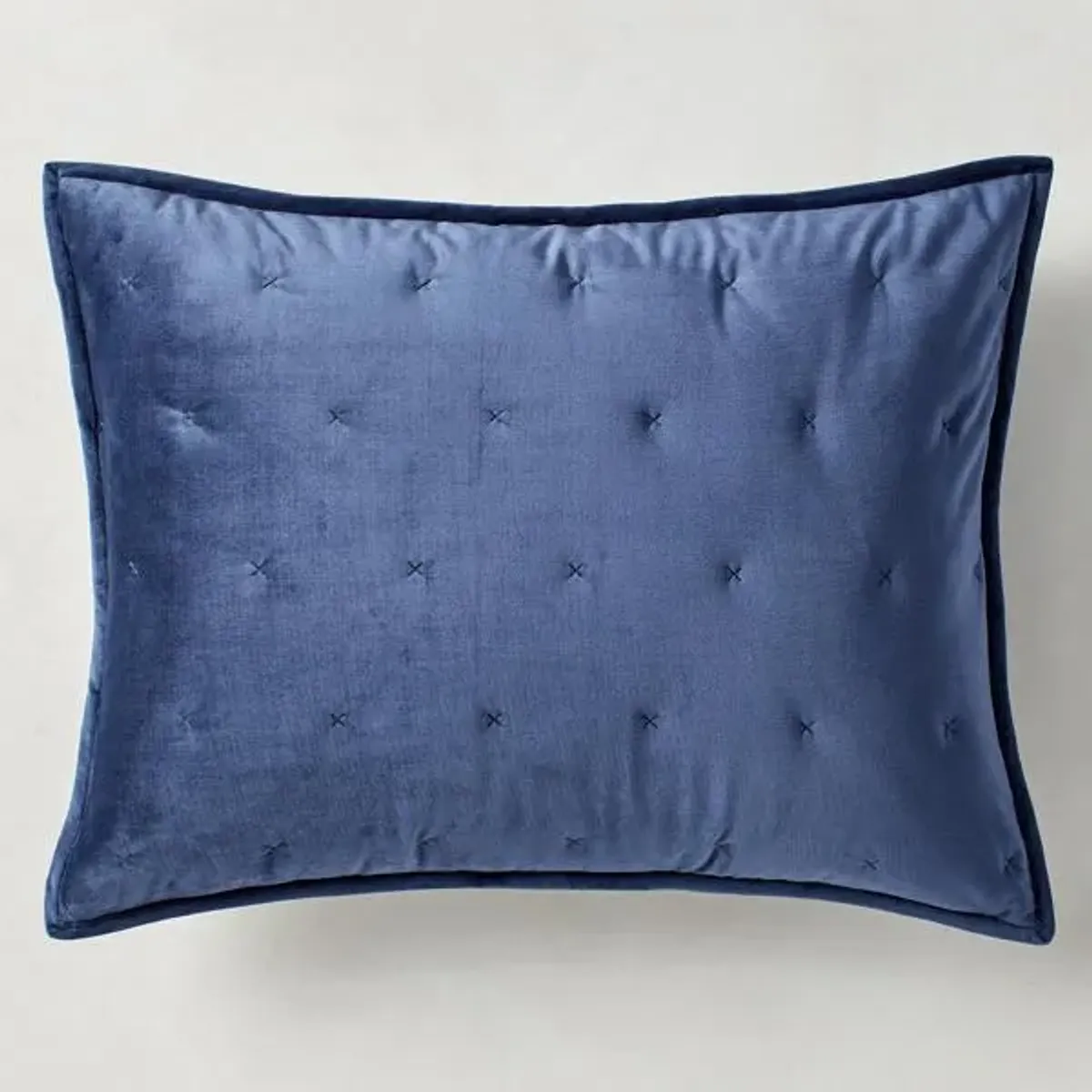 Ayla Reversible Bedding - Indigo