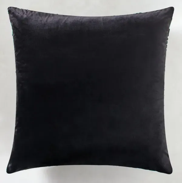 Dragon Pillow 22" - Black