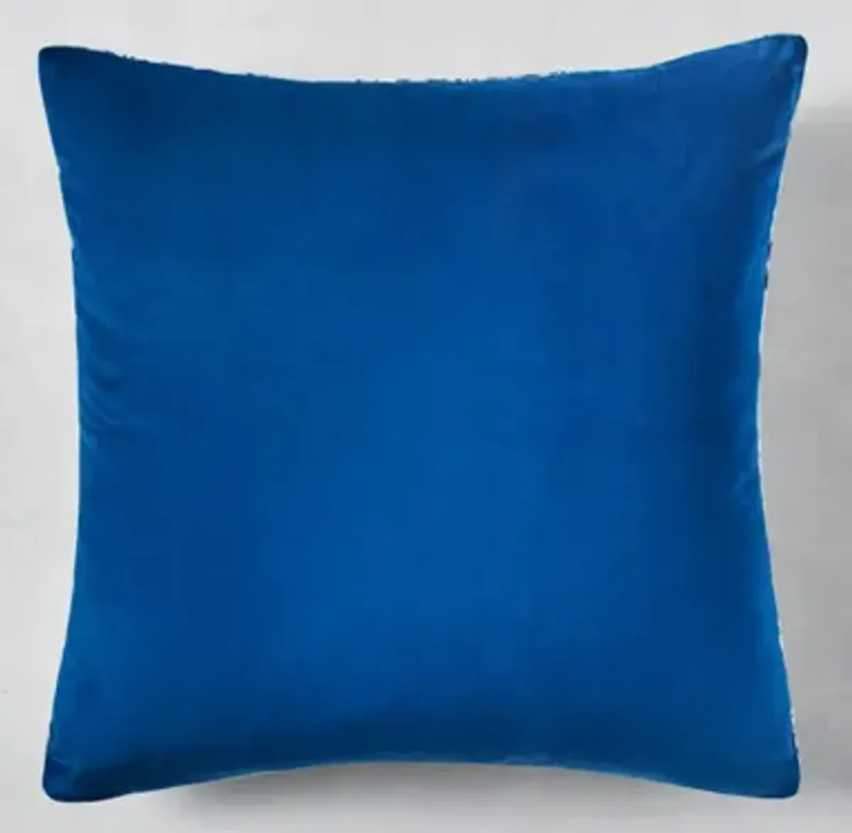 Bengali Pillow 22" - Sapphire
