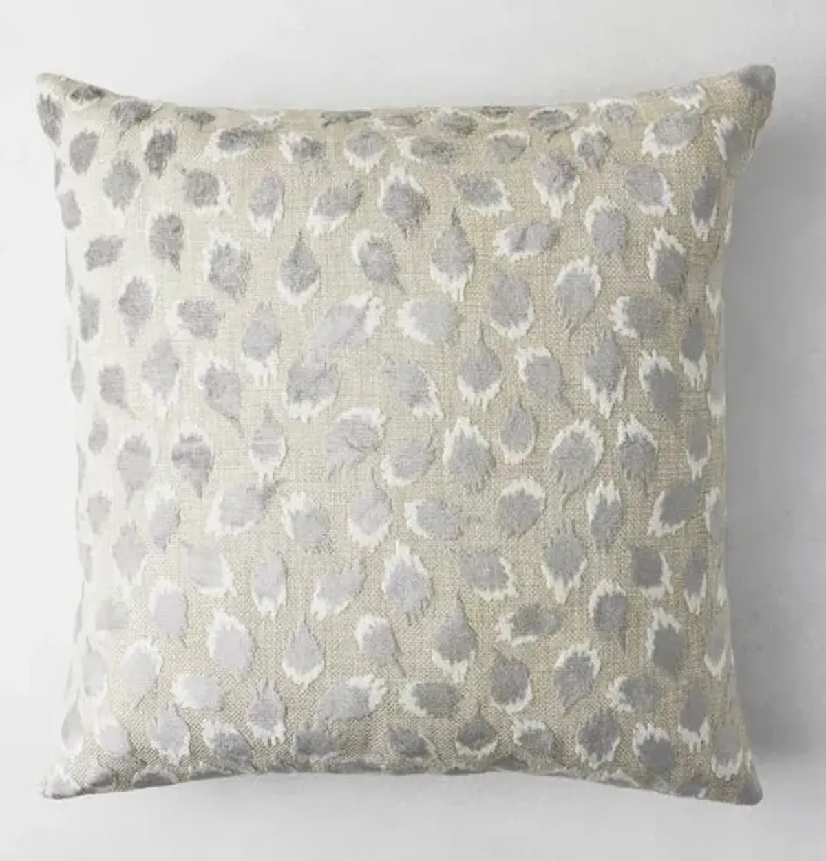 Gianna Frame Bedding - Silver