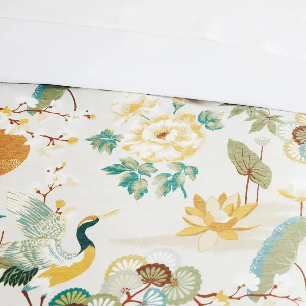 Sandhill Bedding - Ivory