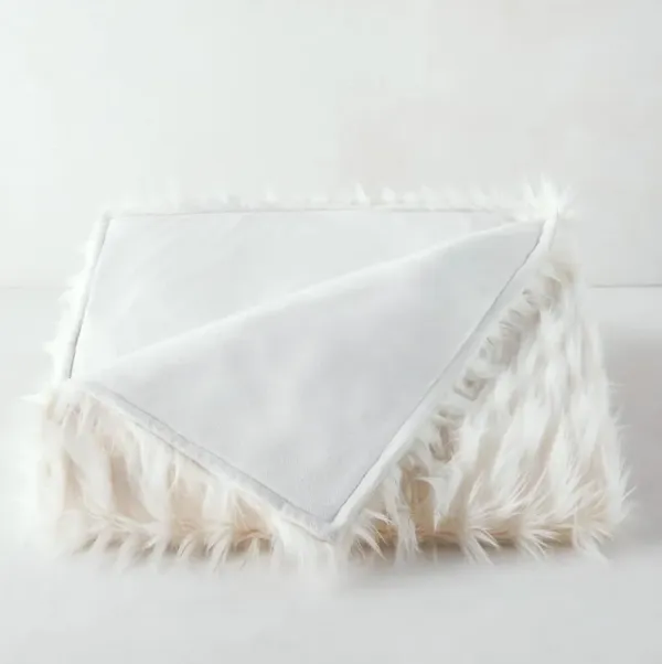 Corseca Throw - Ivory