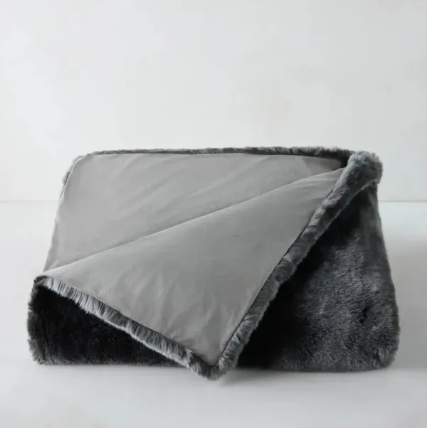 Bijou Throw - Charcoal