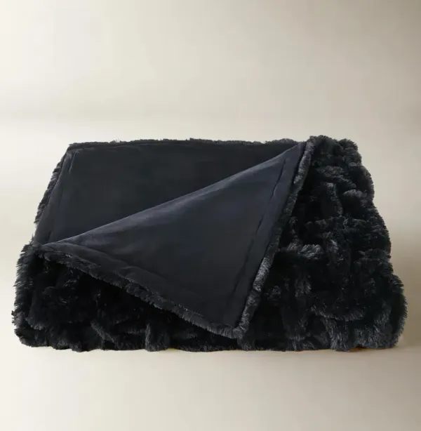 Oslo Throw - Black