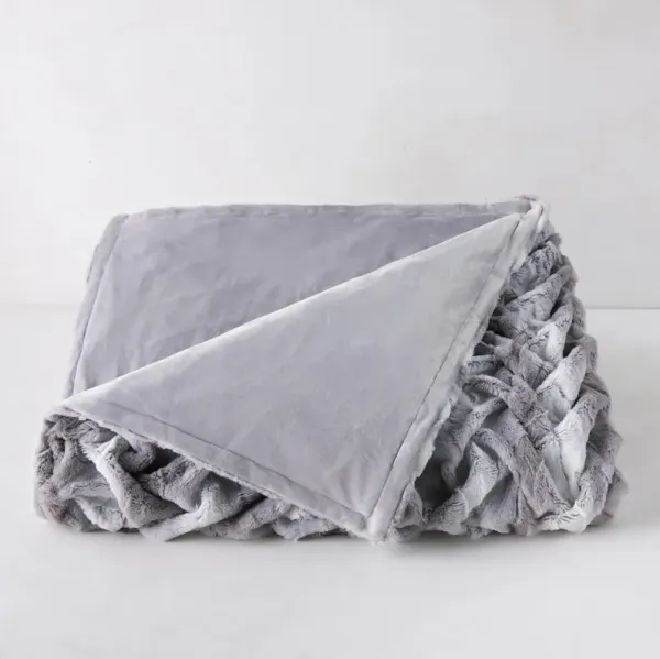 Brixton Throw - Grey