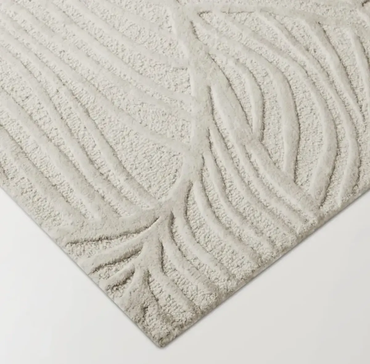 Palm Rug - Ivory