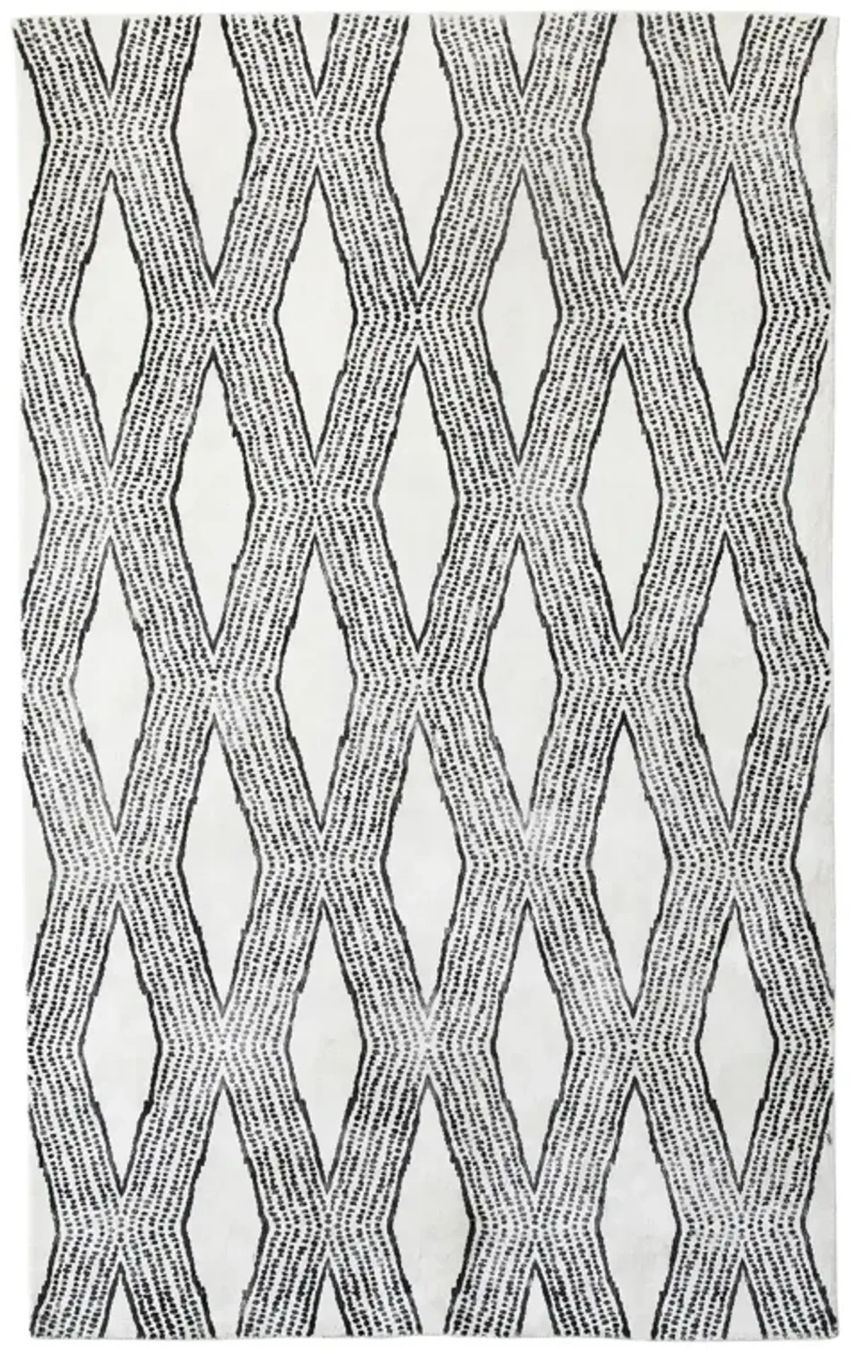 Nikki Chu - Zari Rug - Black