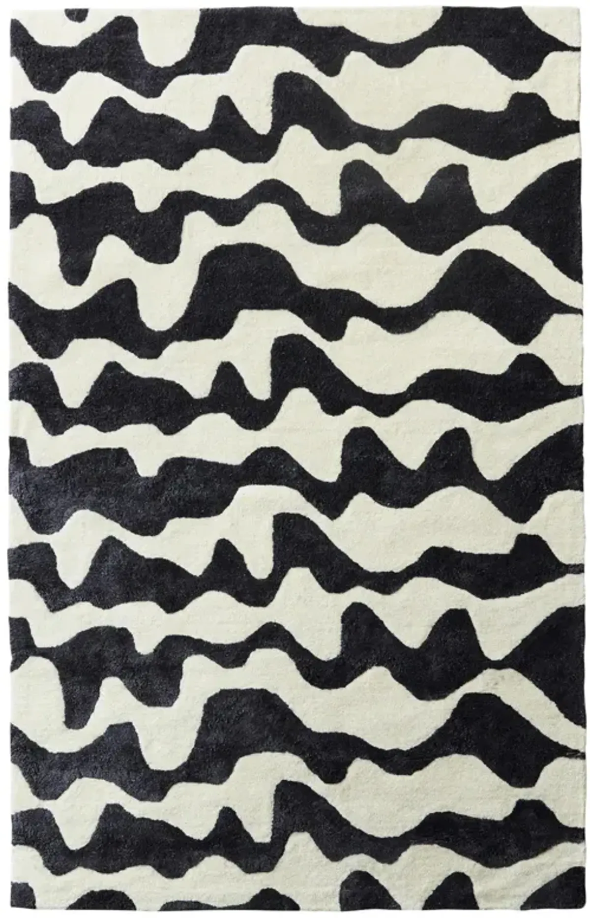 Quinn Rug - Ivory/Black