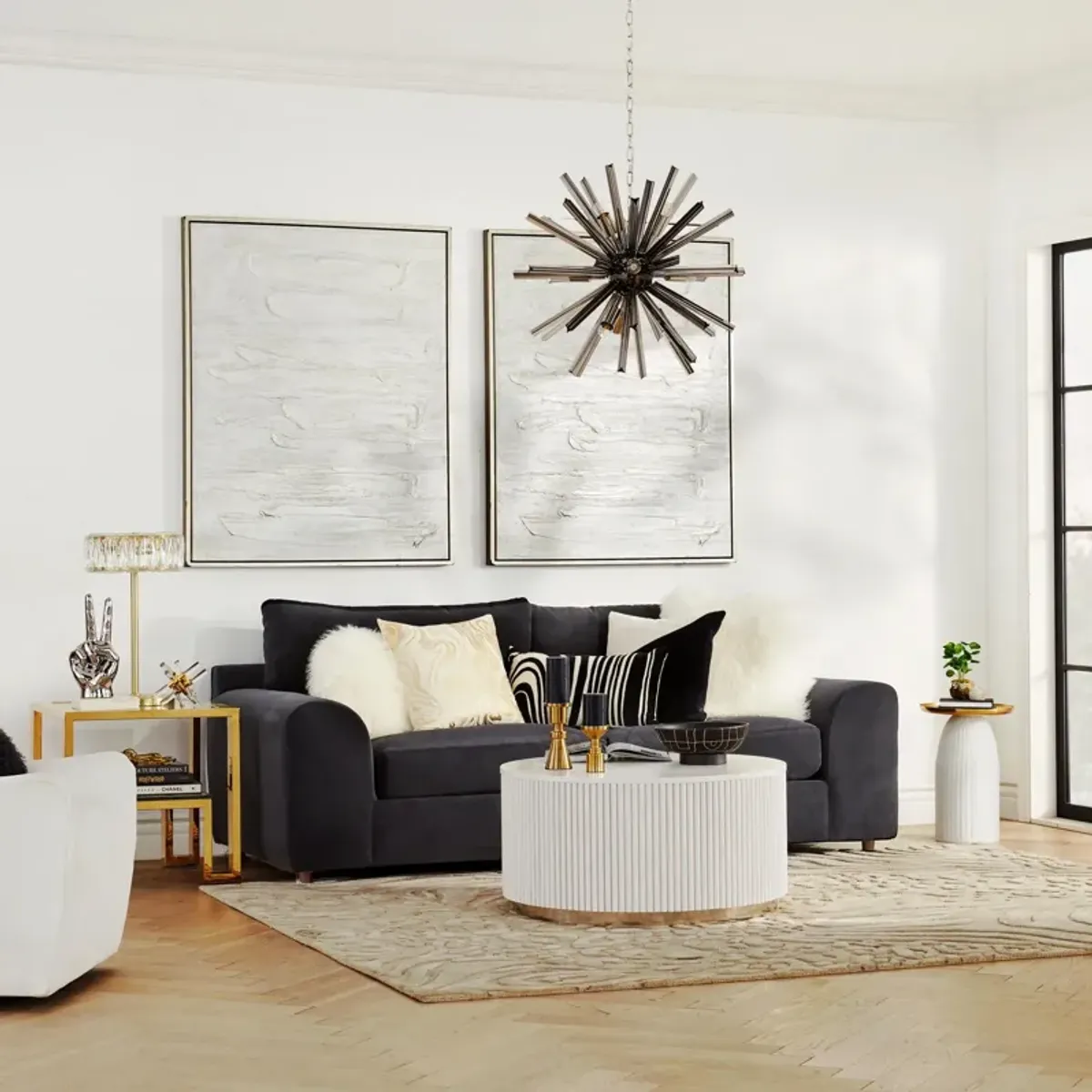 Chantel Rug - Ivory/Beige